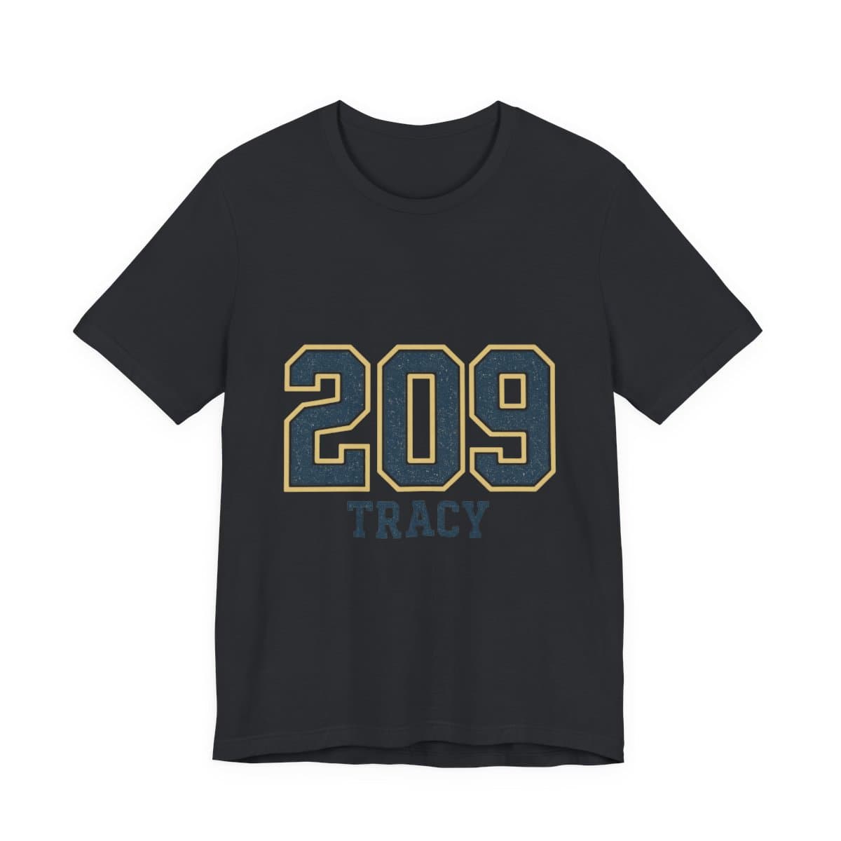 209 Proud Unisex Tee - Vintage Black