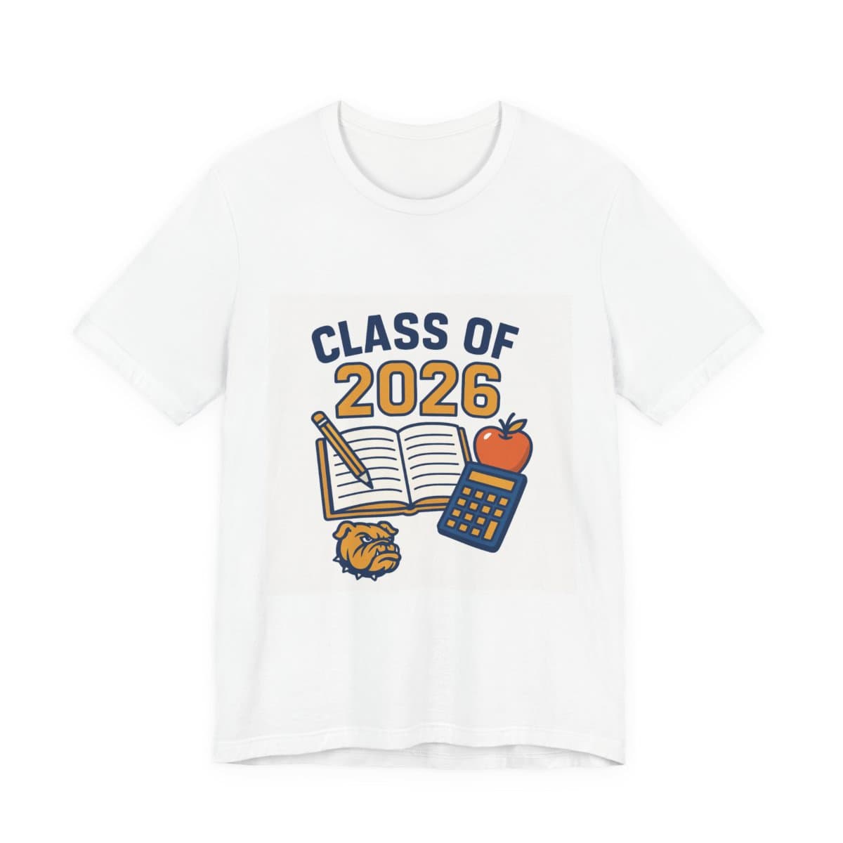 Class of 2026 Tee - White
