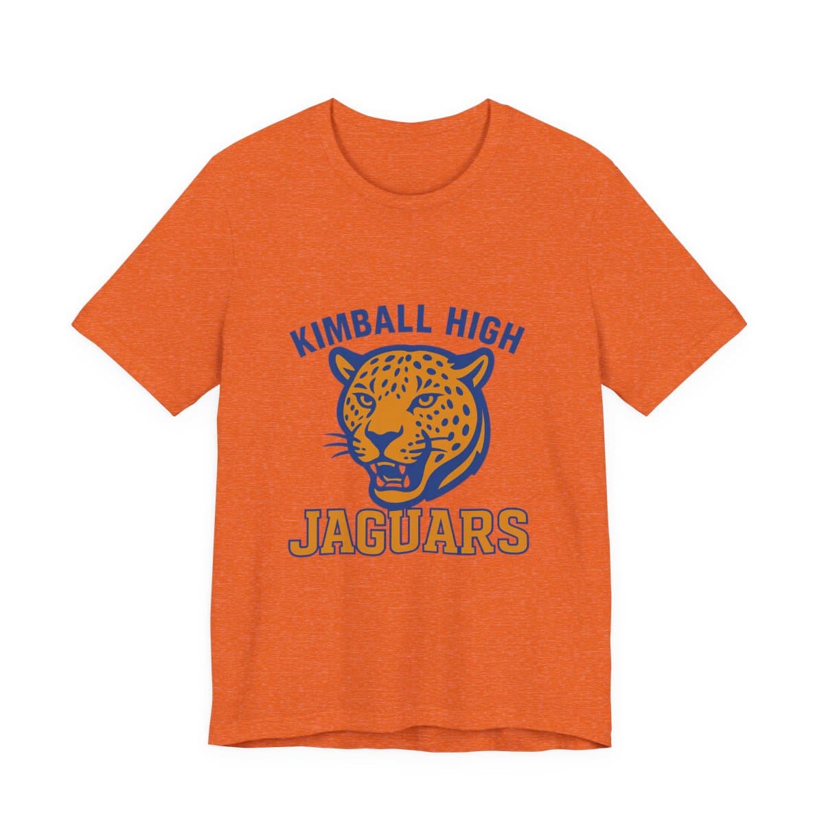 Kimball High Jaguars Tee - Heather Orange