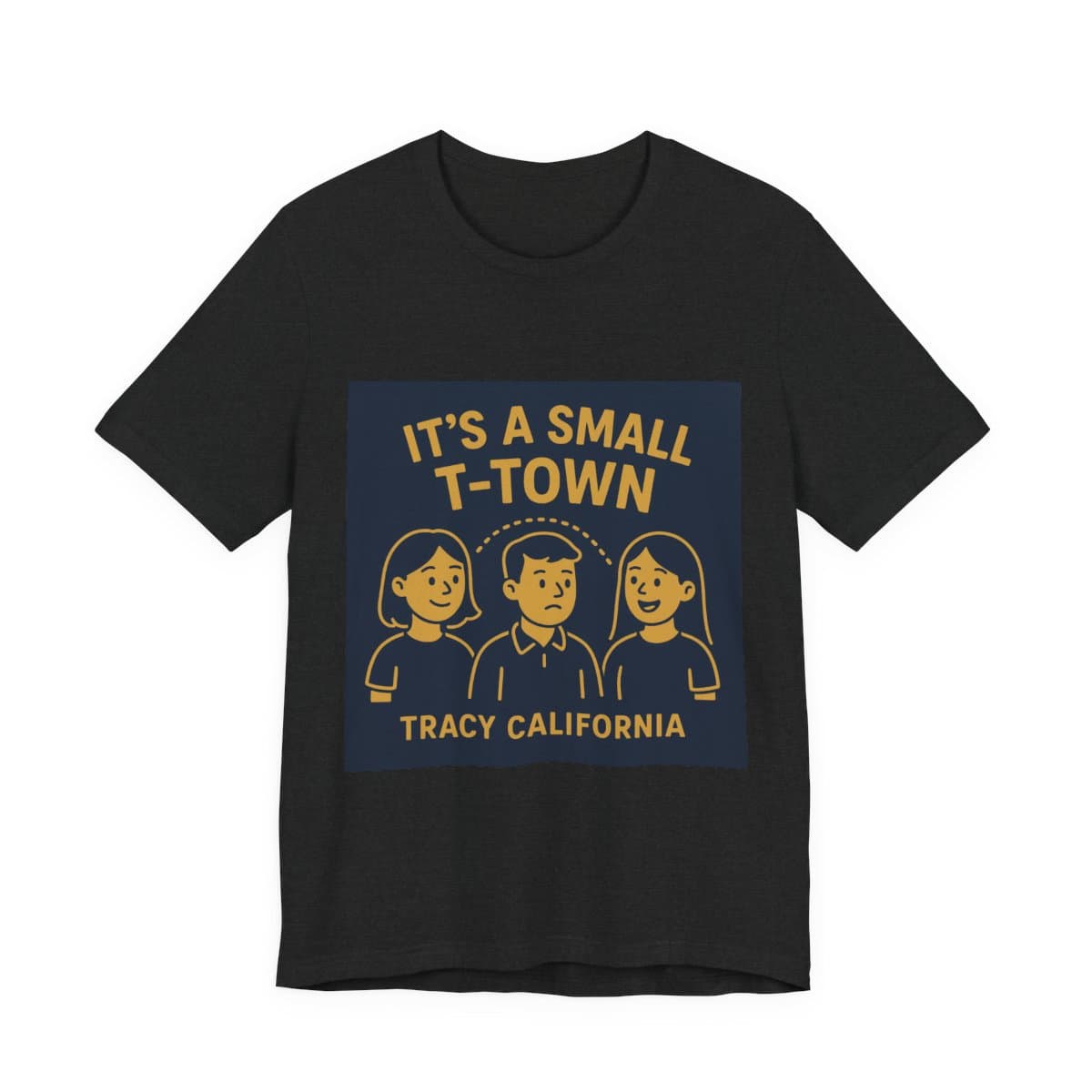 Small Town Tracy Tee