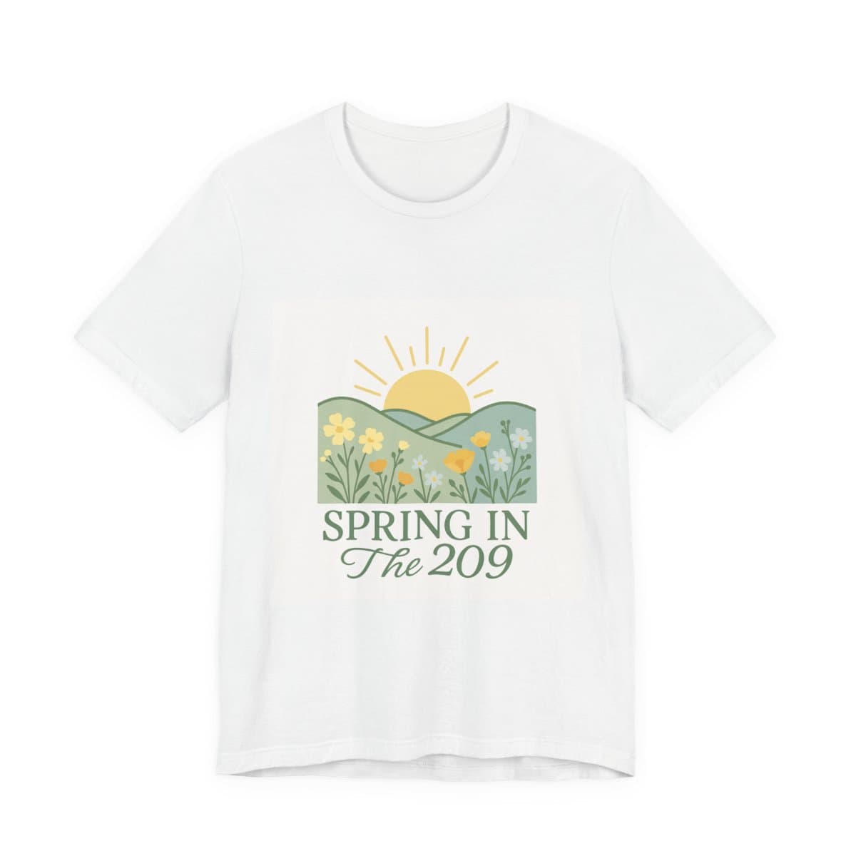 Spring in the 209 Tee