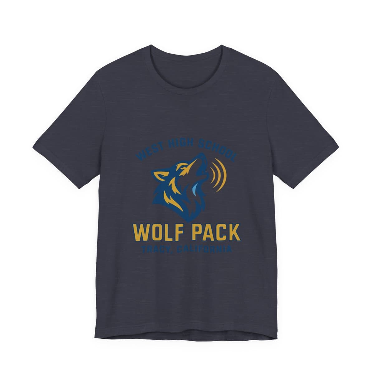 West High Wolf Pack Tee