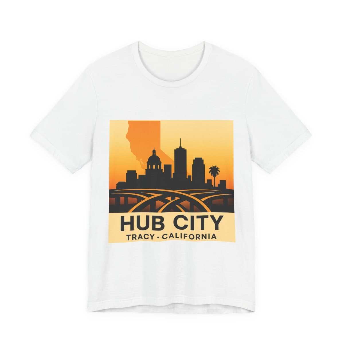 Hub City Tracy Tee