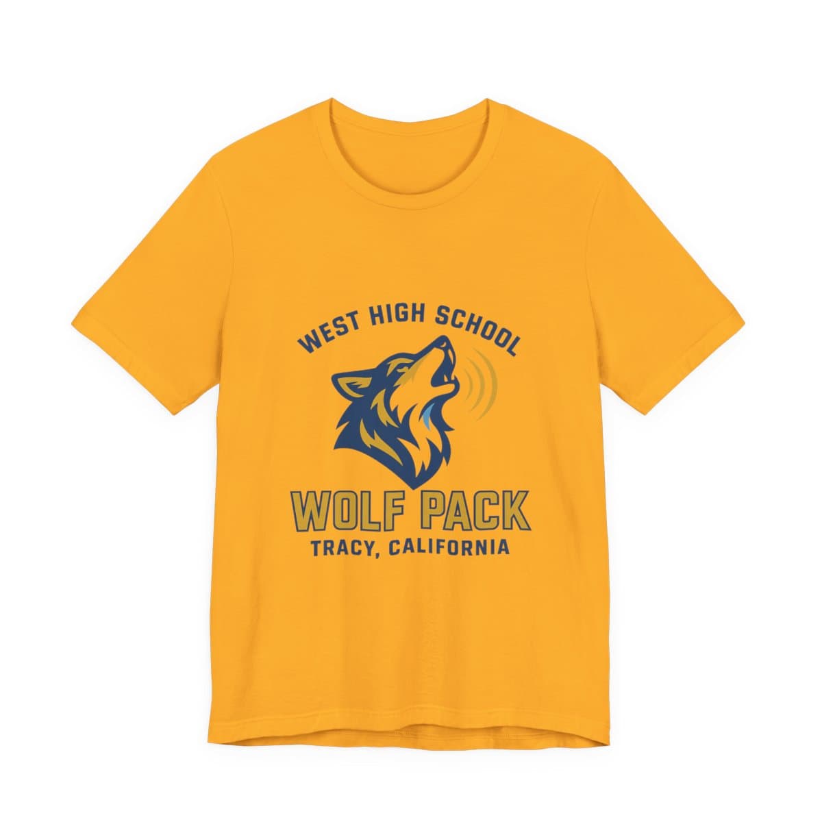West High Wolf Pack Tee