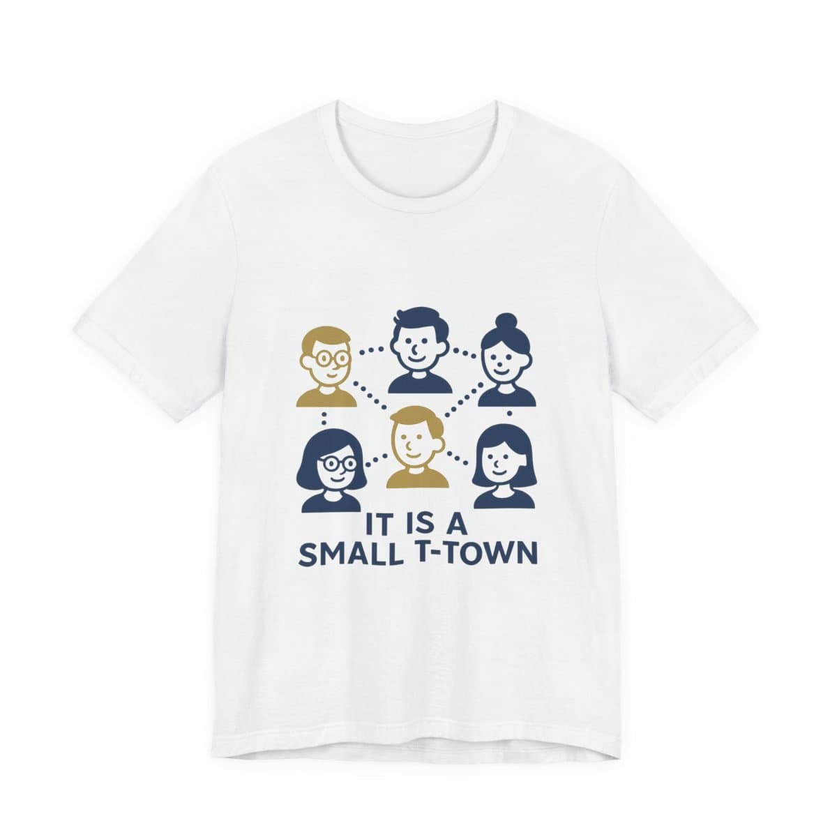 Small Town Tracy Tee